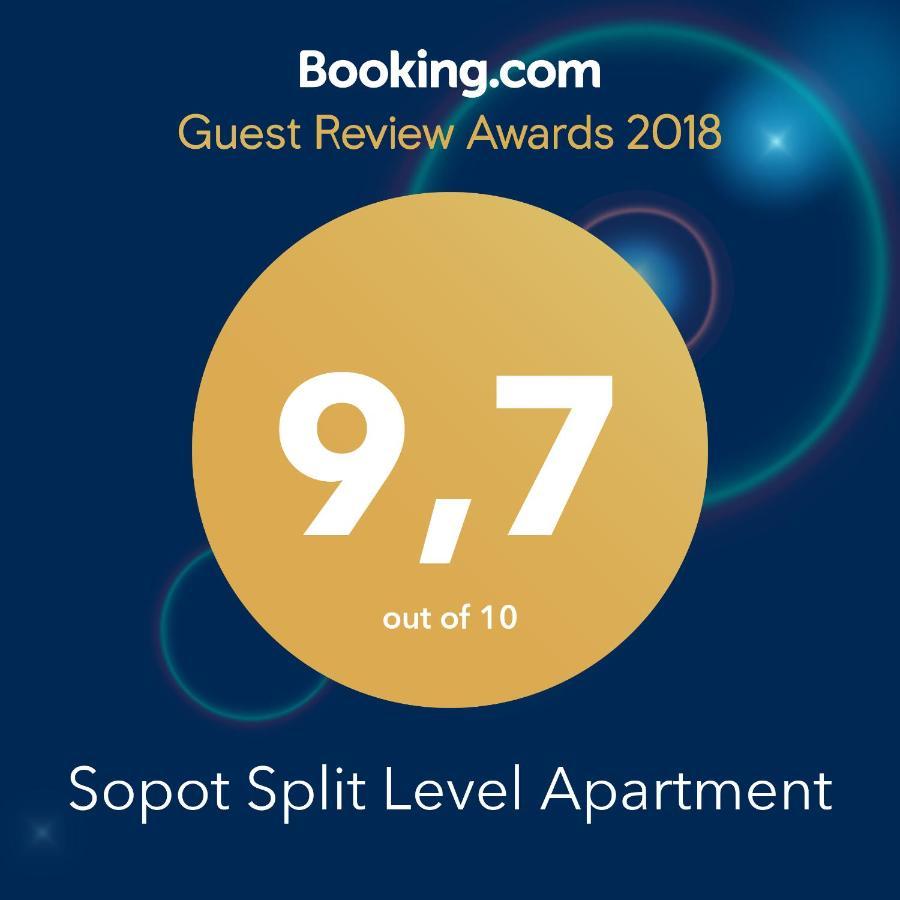 Sopot Split Level Rooms Dış mekan fotoğraf