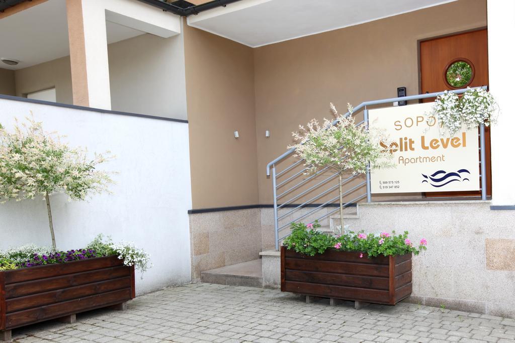 Sopot Split Level Rooms Dış mekan fotoğraf
